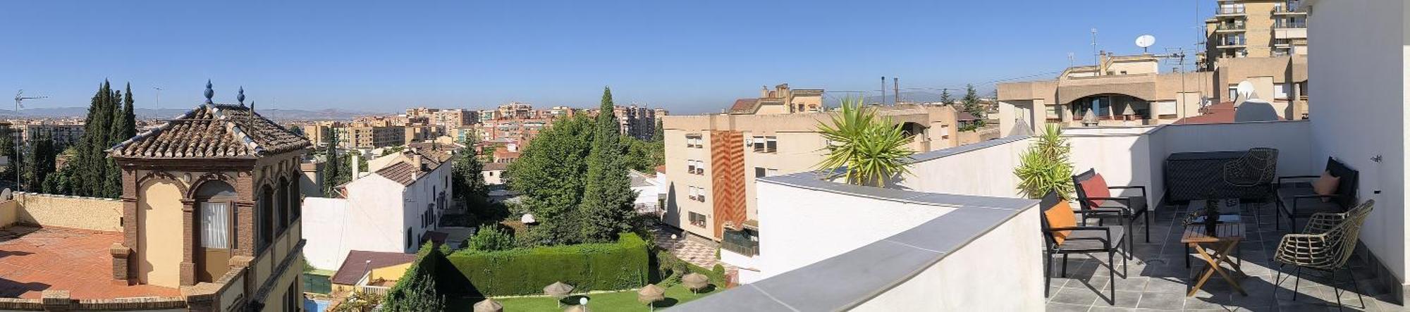 Casa Con Jardin, Aparcamiento Сasa de vacaciones Granada