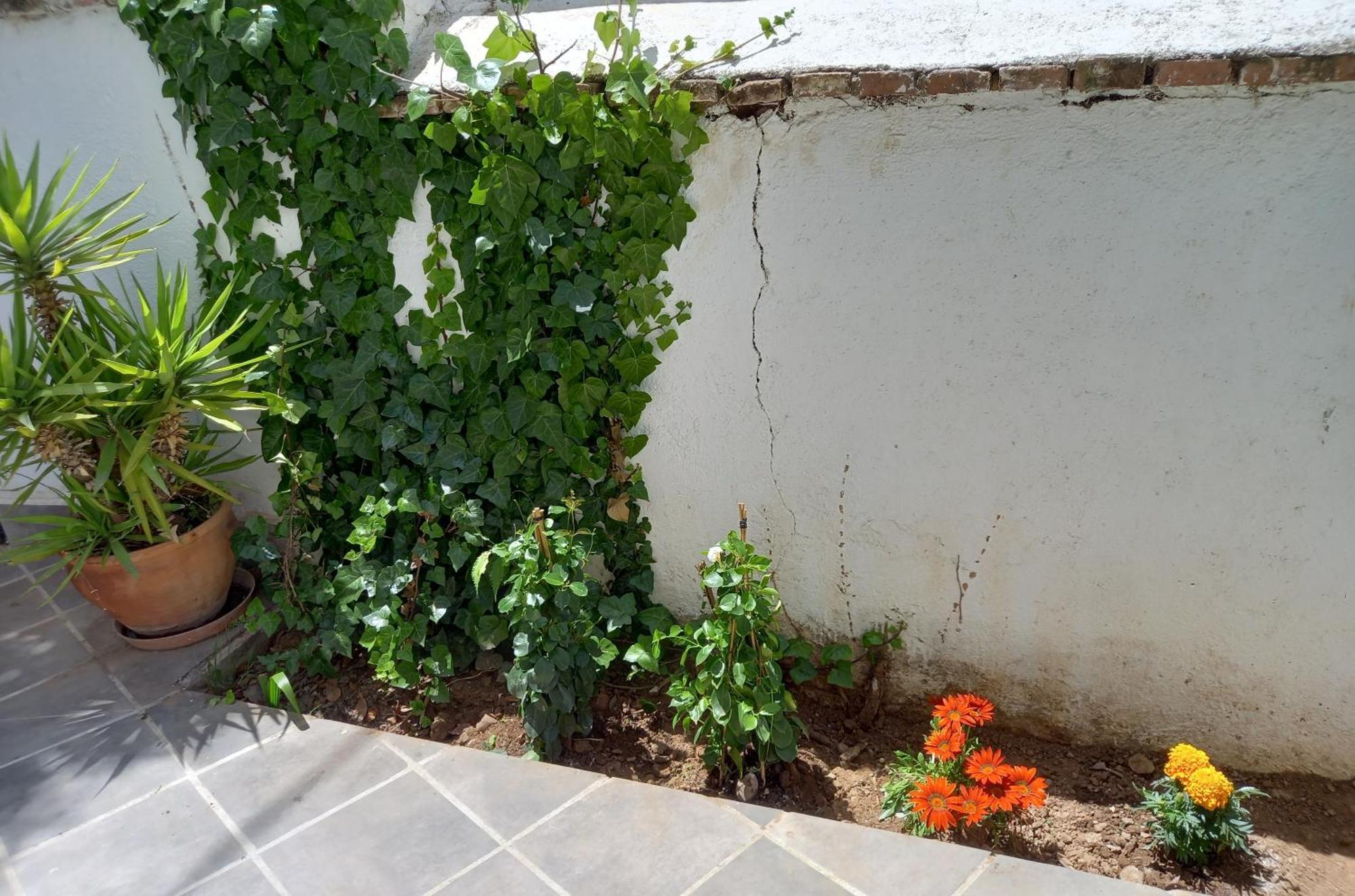 Casa Con Jardin, Aparcamiento Сasa de vacaciones