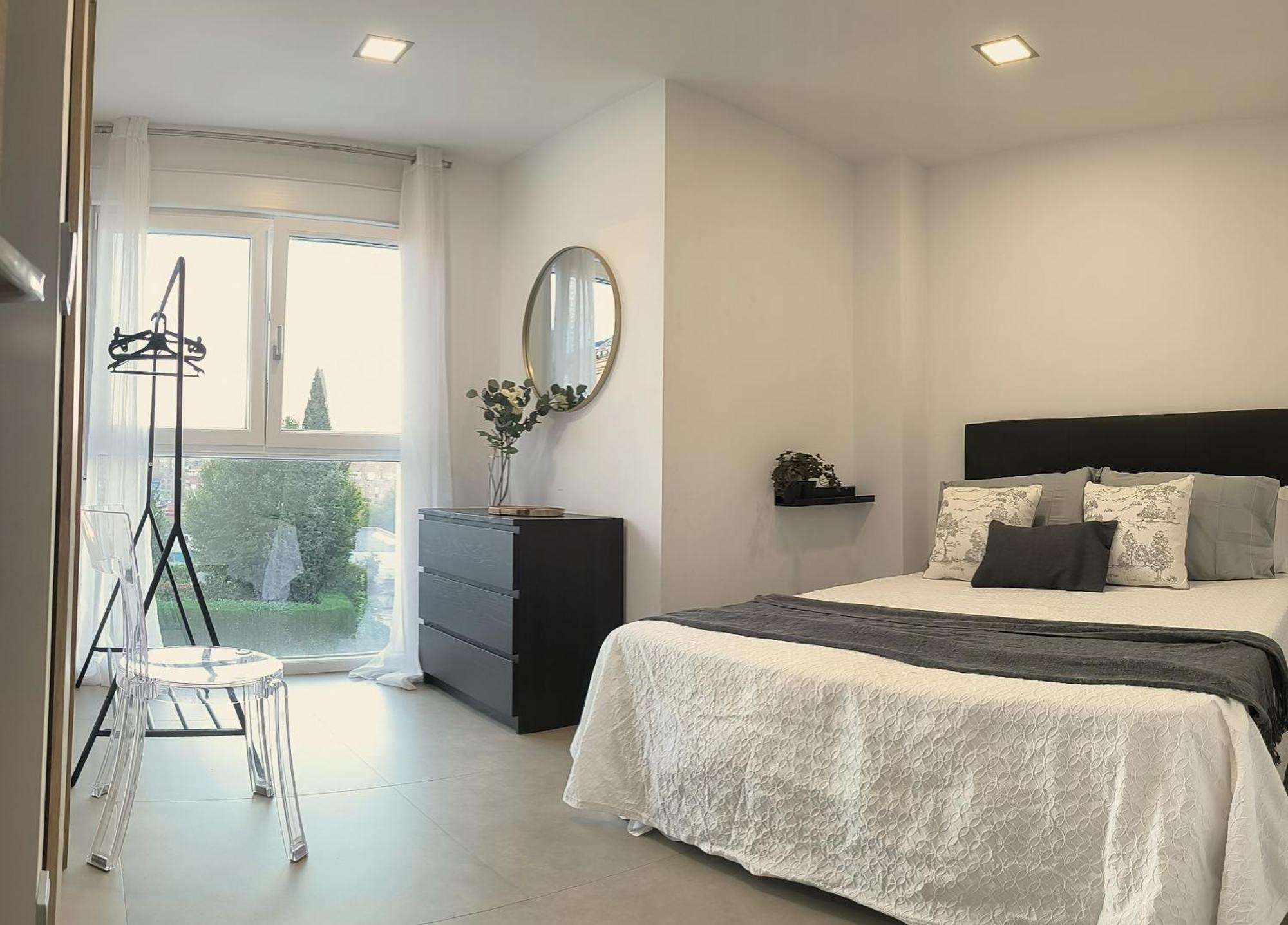 Casa Con Jardin, Aparcamiento Сasa de vacaciones Granada